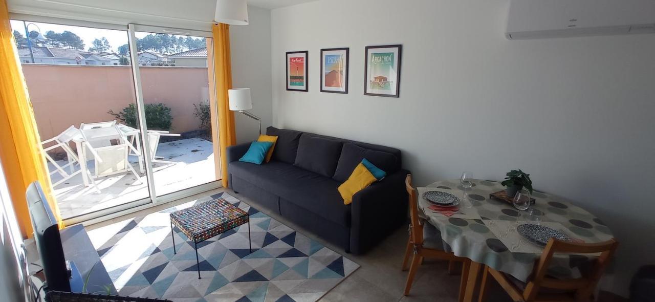 La Petite Maison Du Bassin D'Arcachon - 40 M2, Climatisee, Independante Et Au Calme Audenge Dış mekan fotoğraf