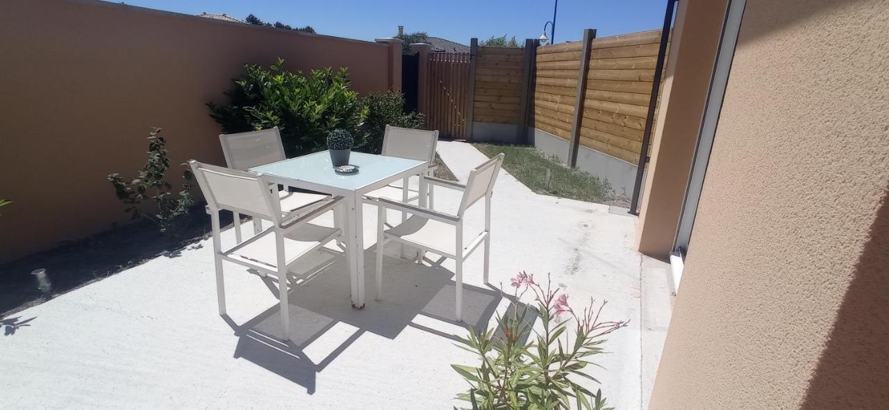 La Petite Maison Du Bassin D'Arcachon - 40 M2, Climatisee, Independante Et Au Calme Audenge Dış mekan fotoğraf