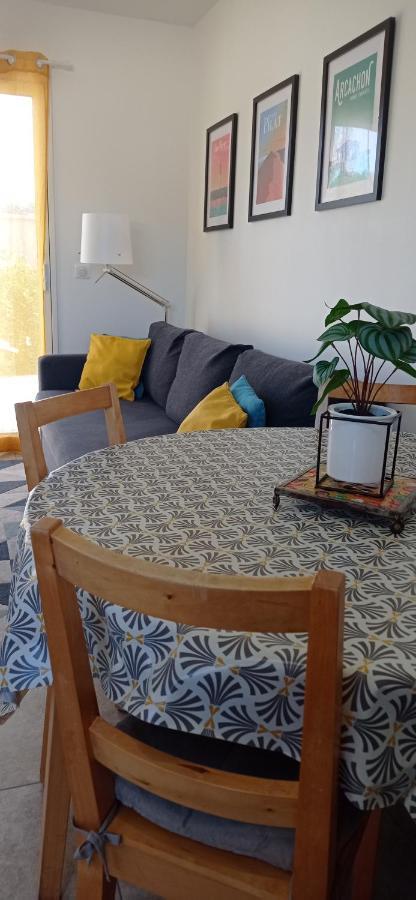 La Petite Maison Du Bassin D'Arcachon - 40 M2, Climatisee, Independante Et Au Calme Audenge Dış mekan fotoğraf